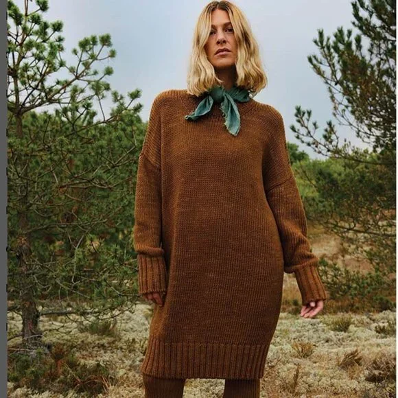 misha&puff ニットワンピース　4y ミーシャアンドパフ Misha&Puff ニットワンピース 4y misha&puff